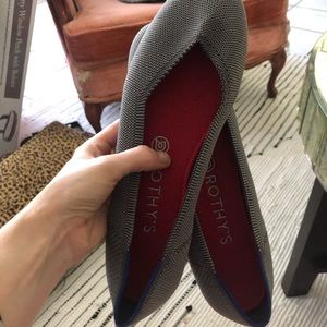 Recycled water bottle shoes, ROTHY’s dupes.